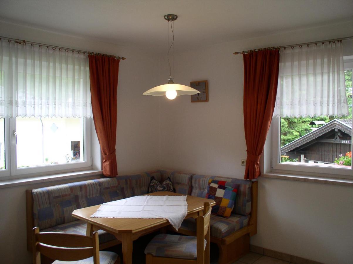Haus Waldfriede Apartamento Pertisau Exterior foto
